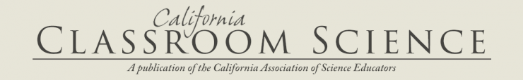 CSTA Classroom Science Banner